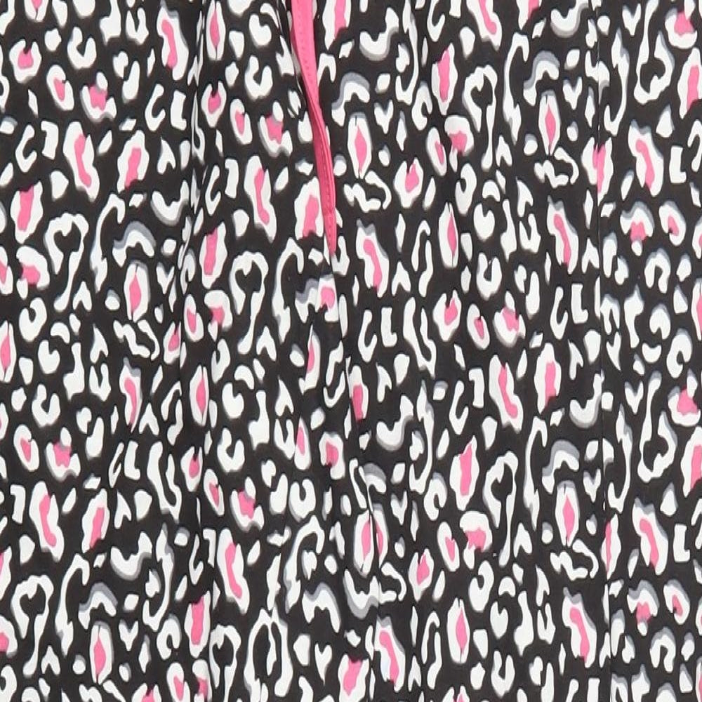 Womens UK Size L Preworn Regular Fit  Pink Trousers