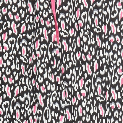 Womens UK Size L Preworn Regular Fit  Pink Trousers