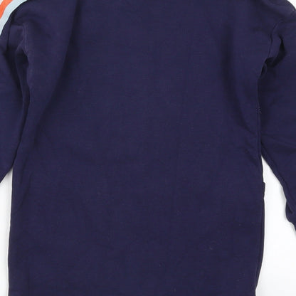 TU Girls Blue   Pullover Sweatshirt Size 7 Years  - The Future is Me