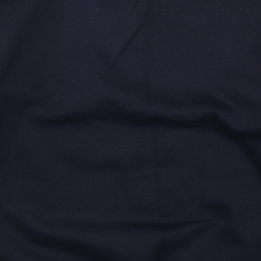 Beaver International Mens Blue   Pullover Sweatshirt Size L  - Leggett & Platt