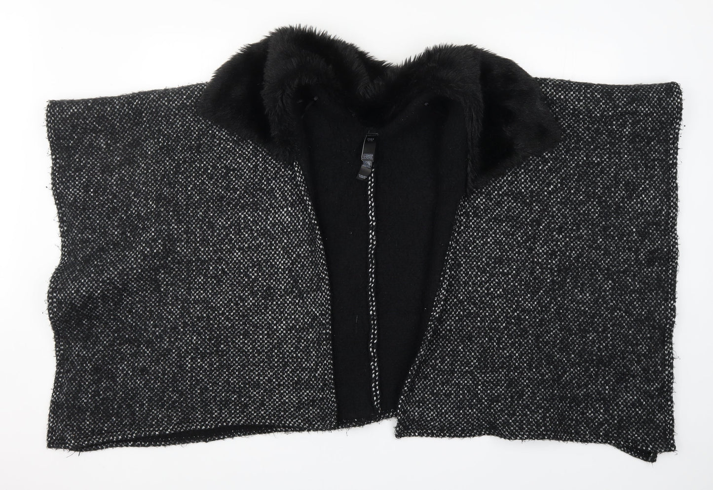 Womens UK Size One Size Marks and Spencer Grey Cardigan Jumper