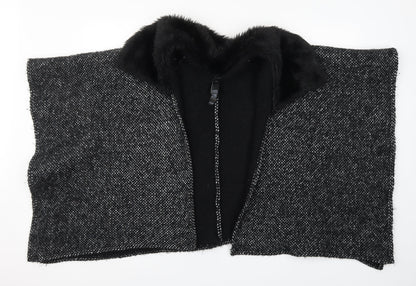 Womens UK Size One Size Marks and Spencer Grey Cardigan Jumper