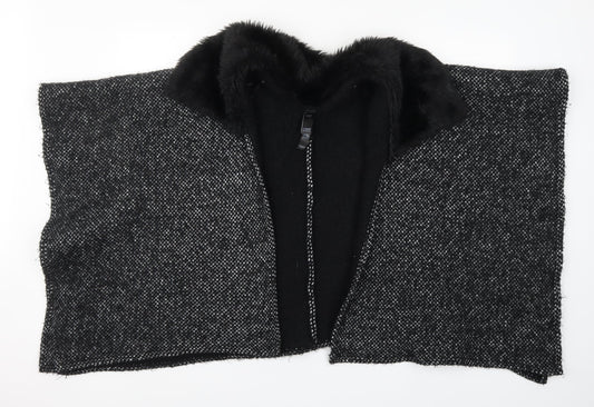 Womens UK Size One Size Marks and Spencer Grey Cardigan Jumper