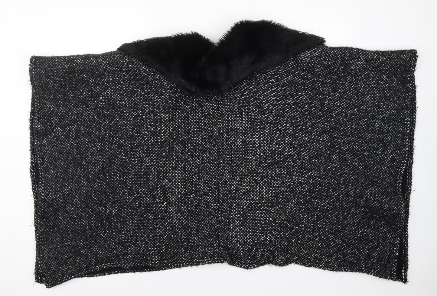 Womens UK Size One Size Marks and Spencer Grey Cardigan Jumper