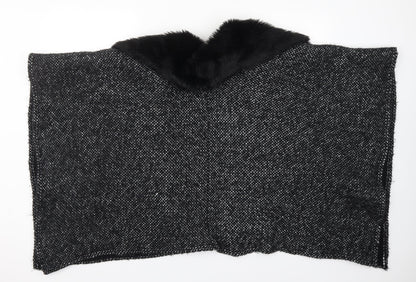 Womens UK Size One Size Marks and Spencer Grey Cardigan Jumper