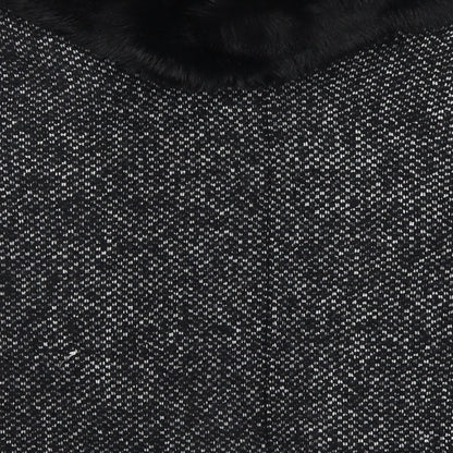 Womens UK Size One Size Marks and Spencer Grey Cardigan Jumper
