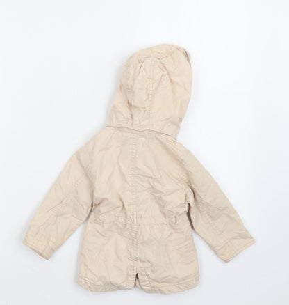 H&M Girls Pink   Jacket  Size 12 Months