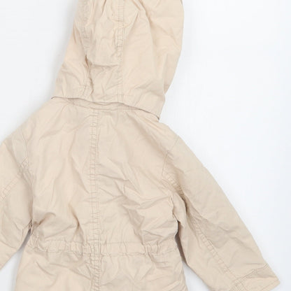 H&M Girls Pink   Jacket  Size 12 Months