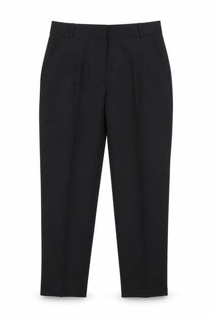 Womens UK Size 10 Primark Regular Fit  Black Trousers