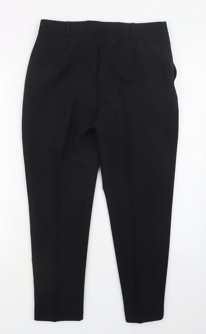 Primark Womens Black   Trousers  Size 10 L23.5 in