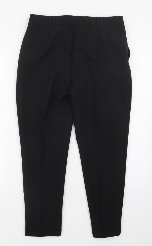 Primark Womens Black   Trousers  Size 10 L23.5 in