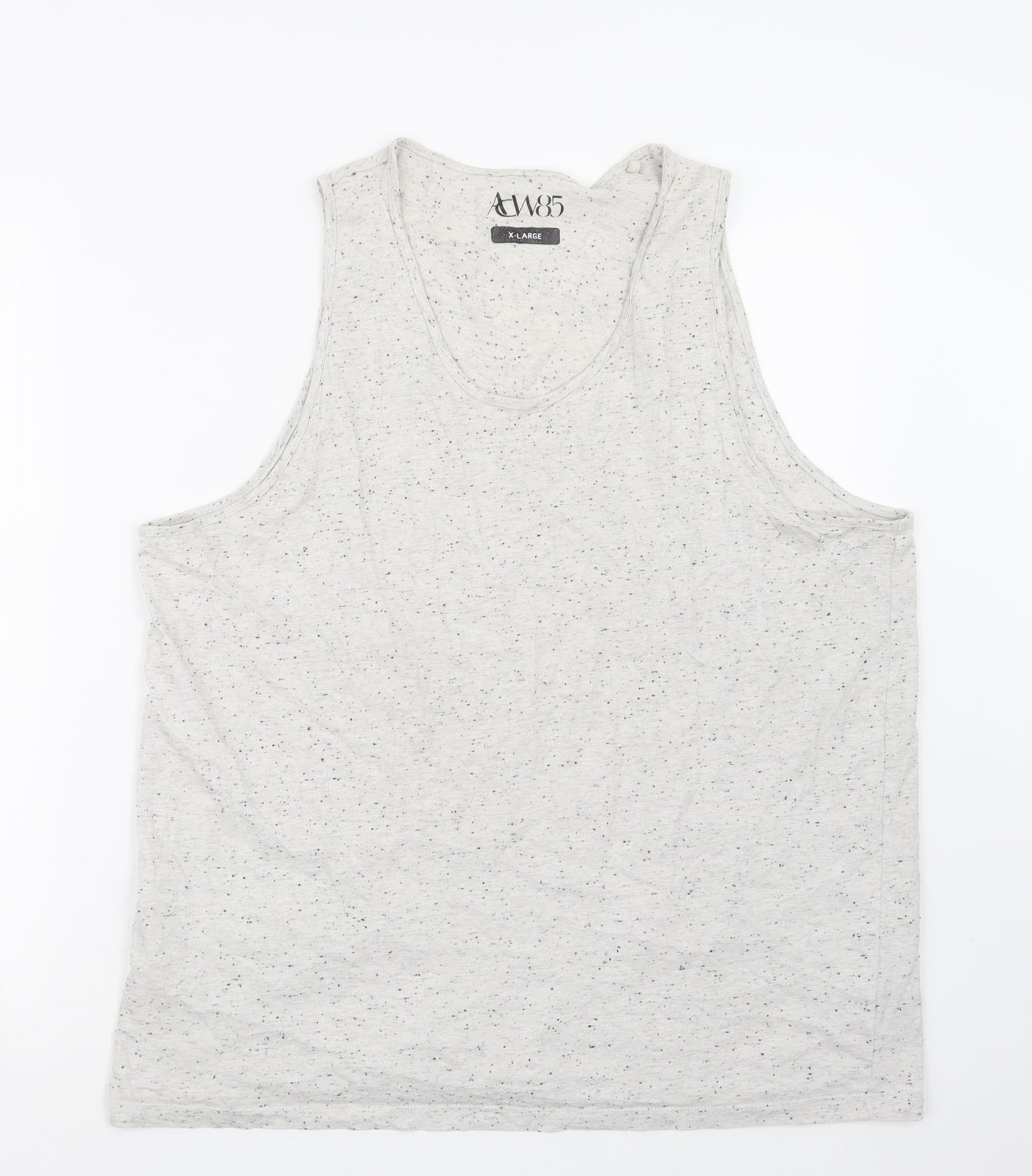 Matalan Mens White    T-Shirt Size XL