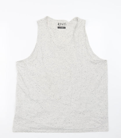 Matalan Mens White    T-Shirt Size XL