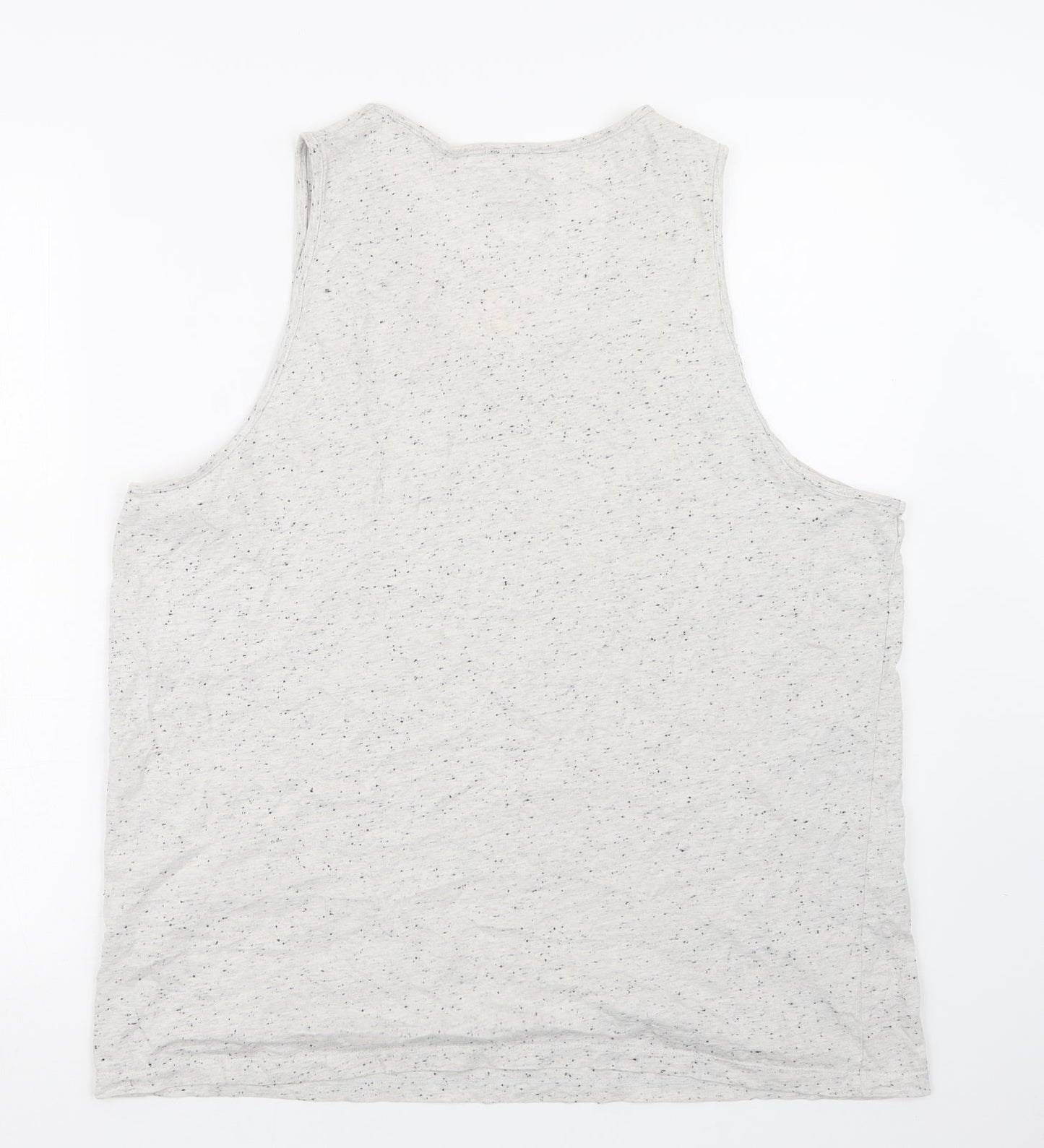 Matalan Mens White    T-Shirt Size XL