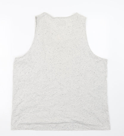 Matalan Mens White    T-Shirt Size XL