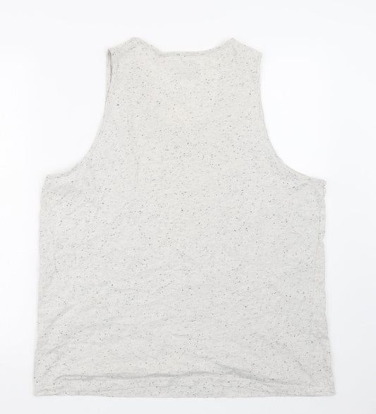 Matalan Mens White    T-Shirt Size XL