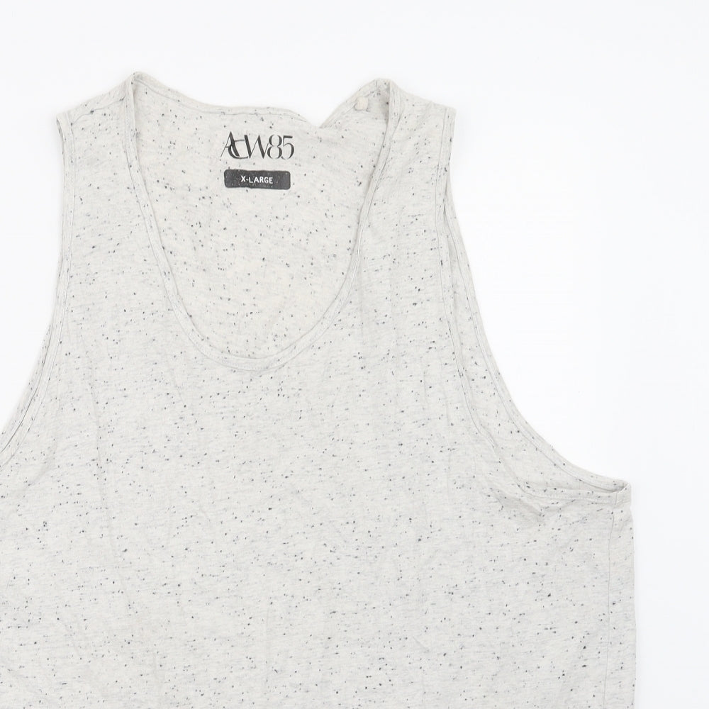 Matalan Mens White    T-Shirt Size XL