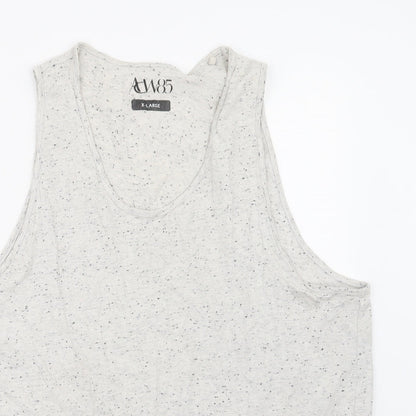 Matalan Mens White    T-Shirt Size XL