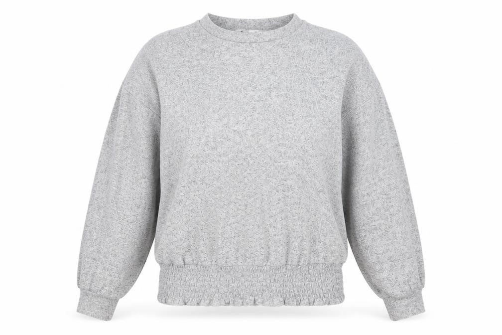 Womens UK Size 8 NEXT Grey Pullover Jumper