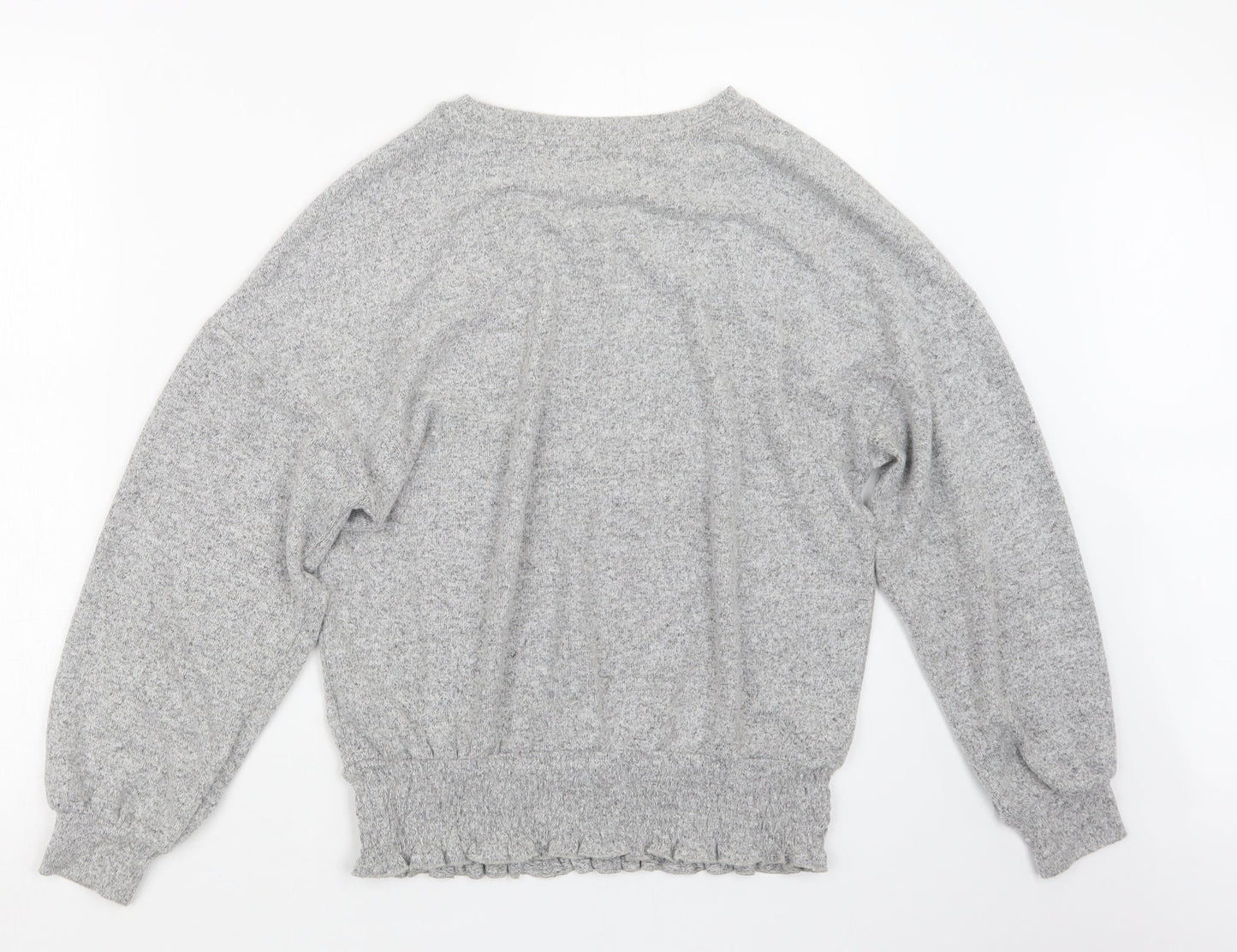 Womens UK Size 8 NEXT Grey Pullover Jumper