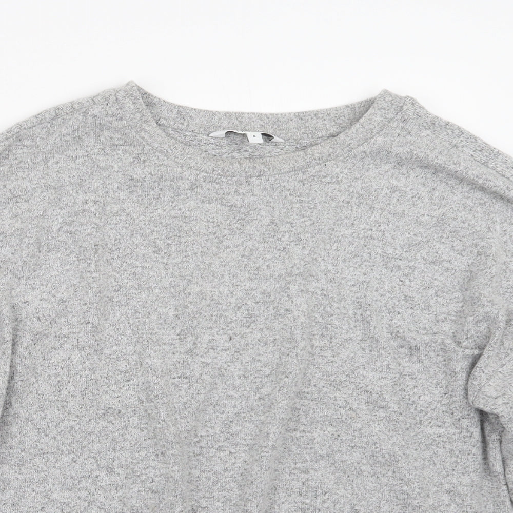 Womens UK Size 8 NEXT Grey Pullover Jumper