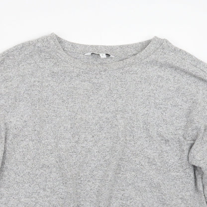 Womens UK Size 8 NEXT Grey Pullover Jumper
