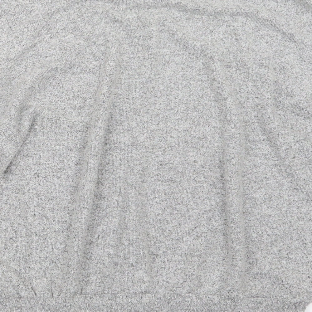 Womens UK Size 8 NEXT Grey Pullover Jumper