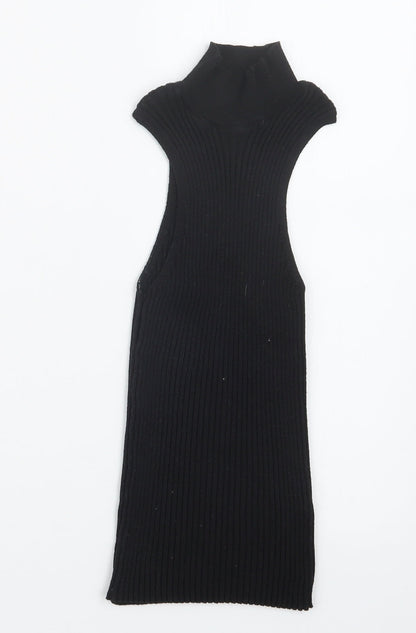 Womens UK Size 6 Atmosphere Black Pullover Jumper