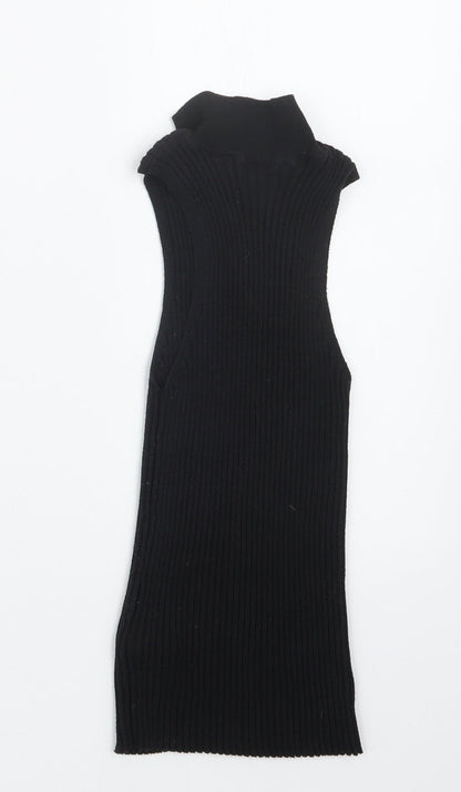 Womens UK Size 6 Atmosphere Black Pullover Jumper