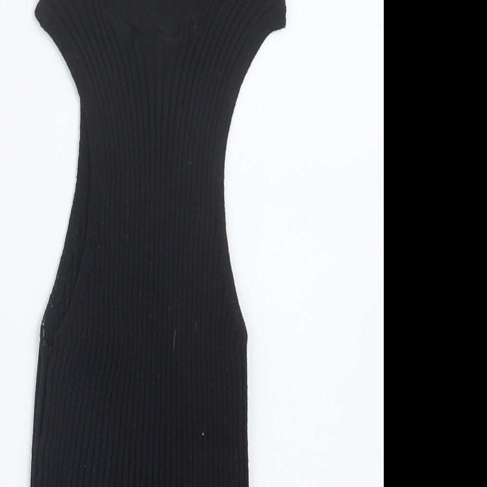 Womens UK Size 6 Atmosphere Black Pullover Jumper