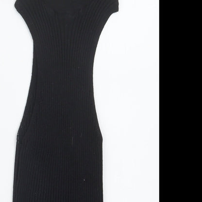 Womens UK Size 6 Atmosphere Black Pullover Jumper