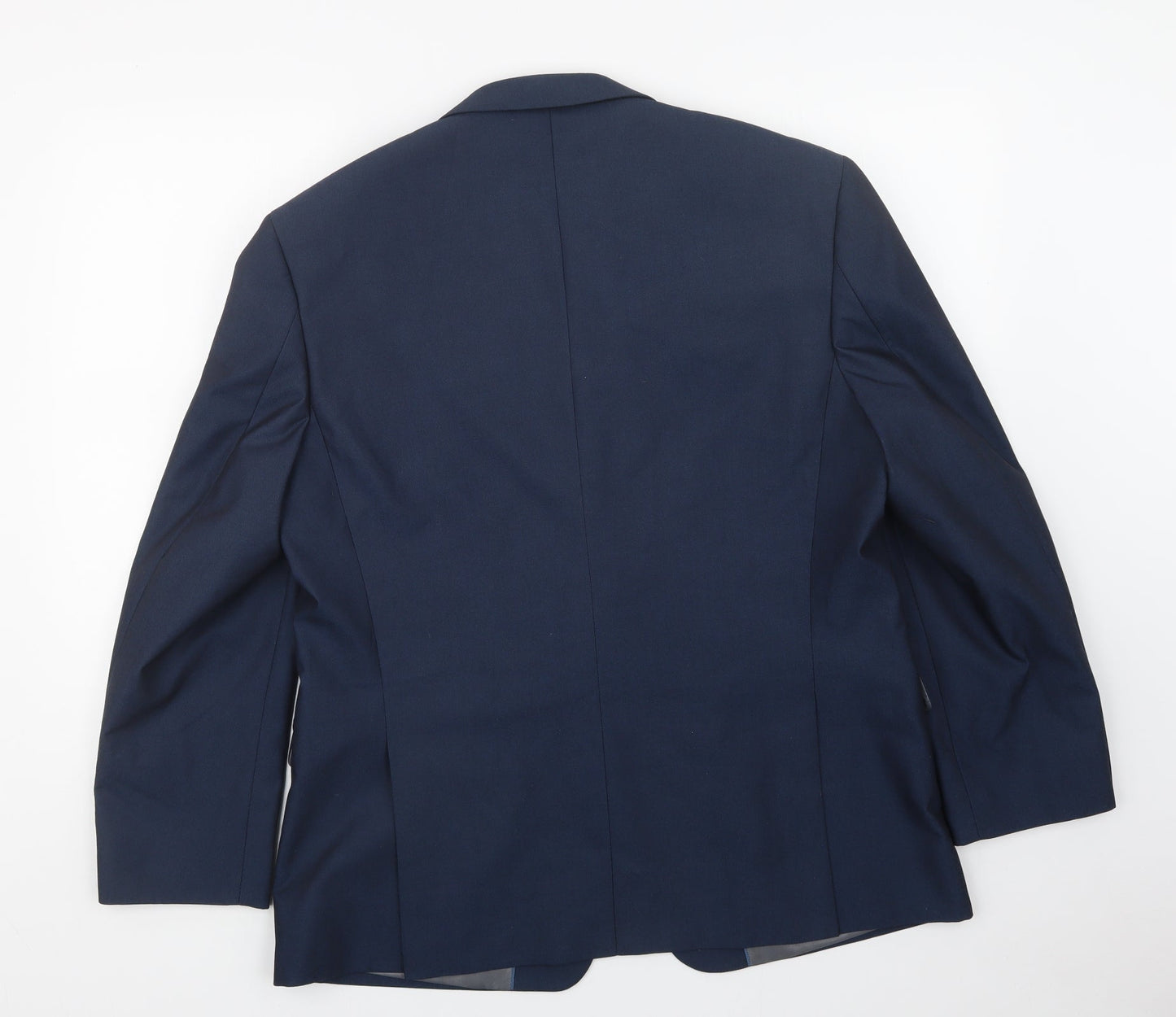Mens UK Size 40 BHS Regular Blue Suit Jacket