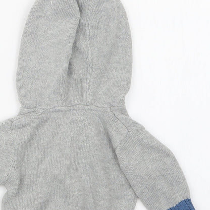 TU Boys Grey  Knit Pullover Jumper