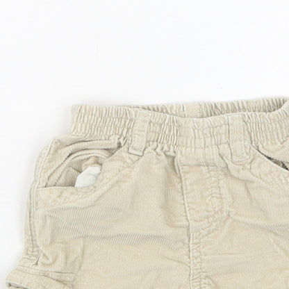 Adams Kids Boys Beige   Cargo Trousers Size 3-6 Months