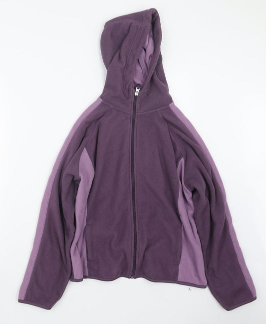 Papaya Womens Purple   Jacket  Size 14