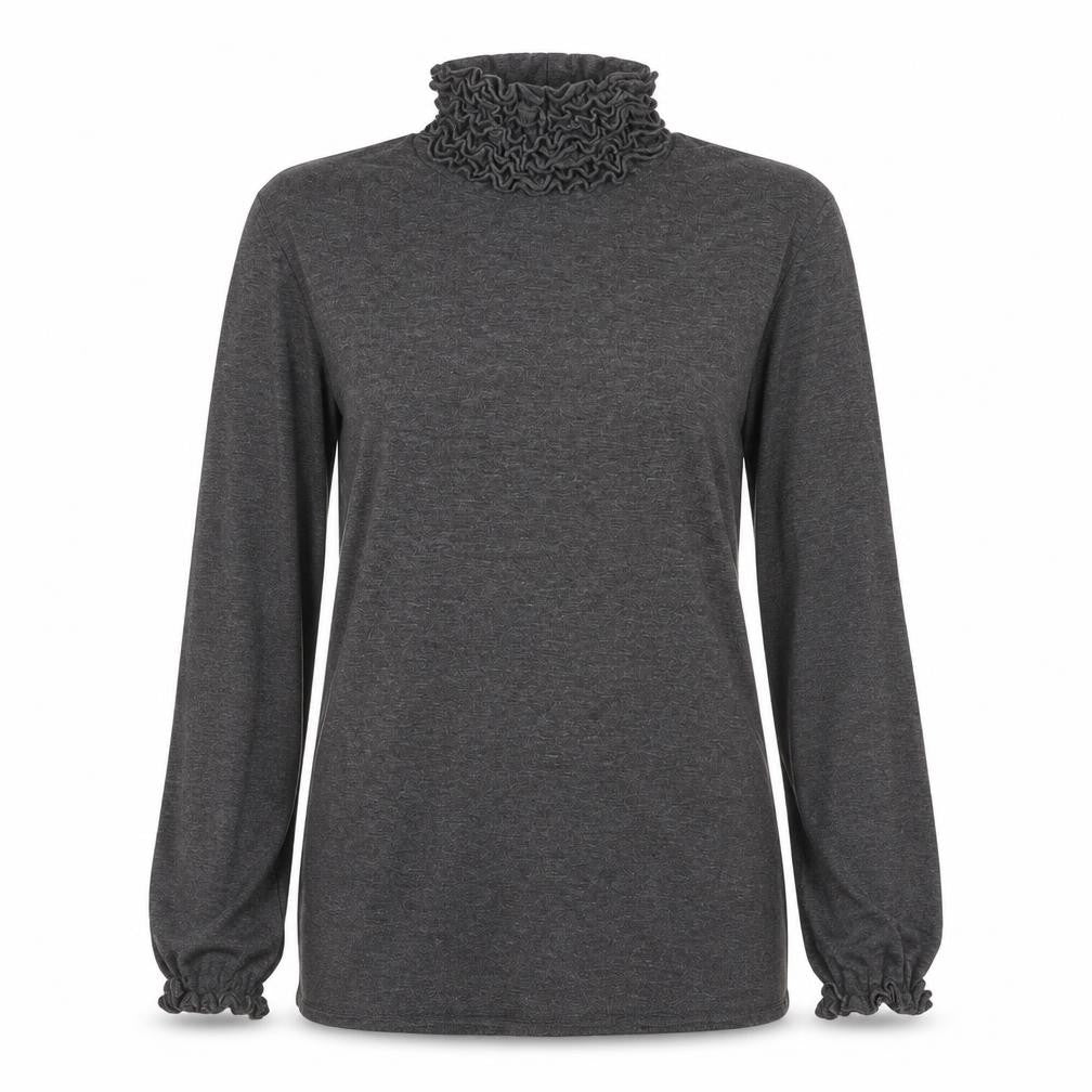 Womens UK Size 10 Preworn Grey Pullover Jumper