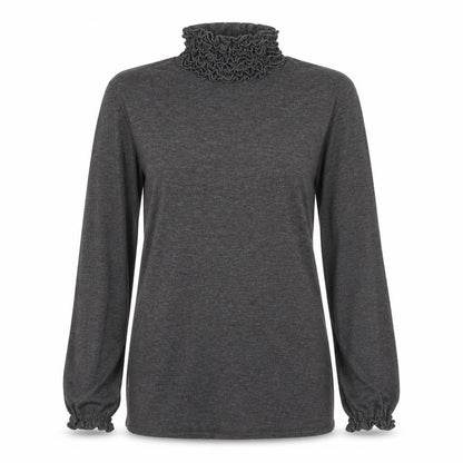 Womens UK Size 10 Preworn Grey Pullover Jumper