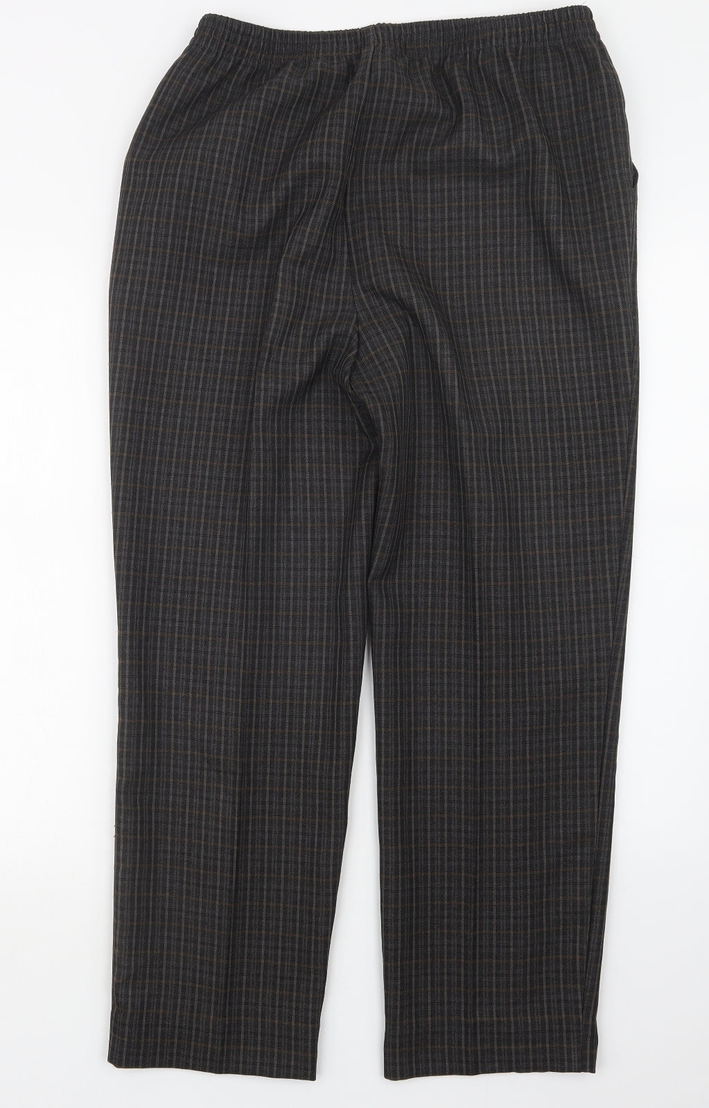 Womens UK Size 16 Marks and Spencer Regular Fit  Brown Trousers