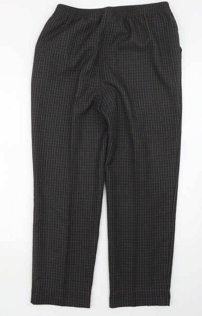 Womens UK Size 16 Marks and Spencer Regular Fit  Brown Trousers