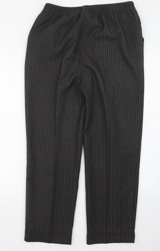 Womens UK Size 16 Marks and Spencer Regular Fit  Brown Trousers