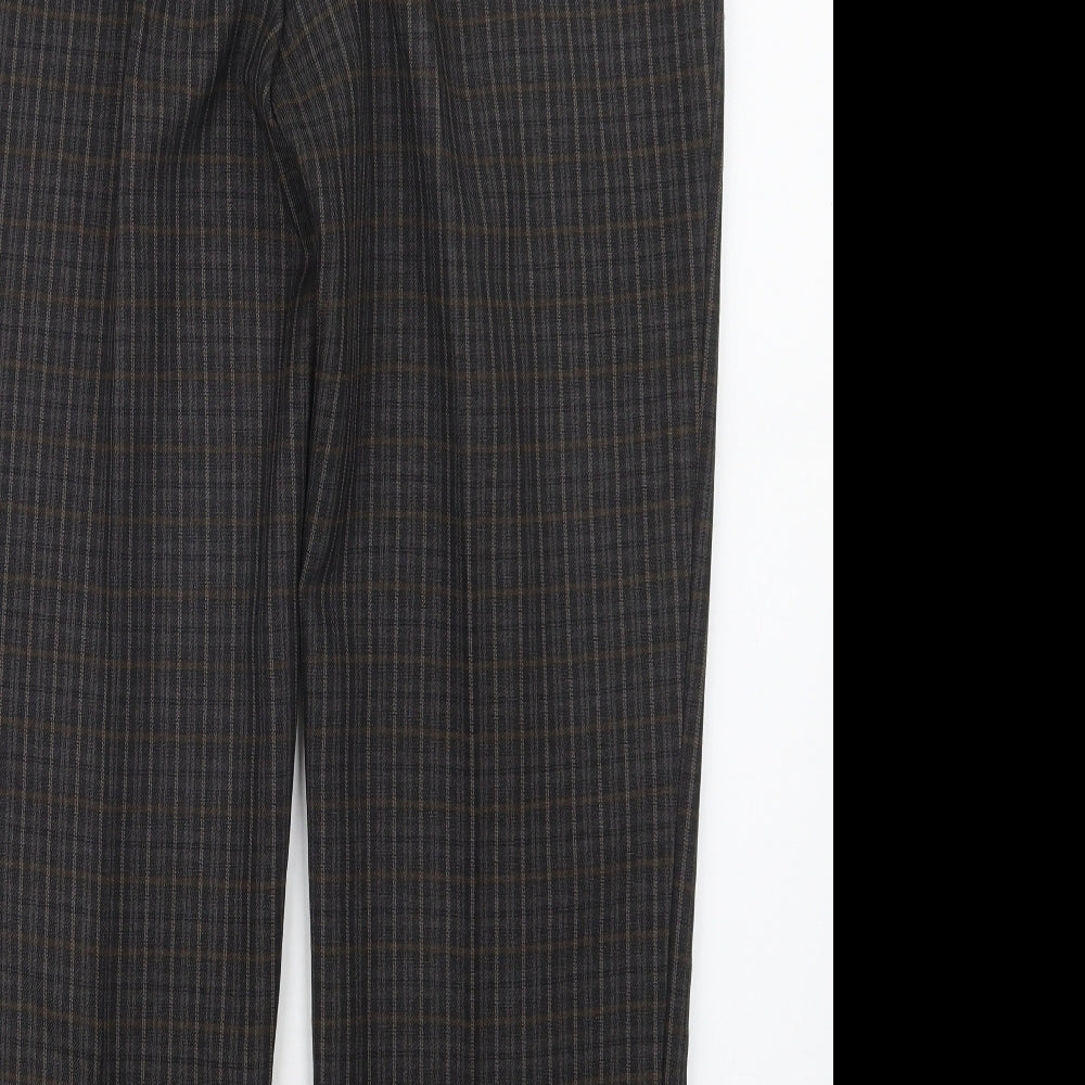 Womens UK Size 16 Marks and Spencer Regular Fit  Brown Trousers