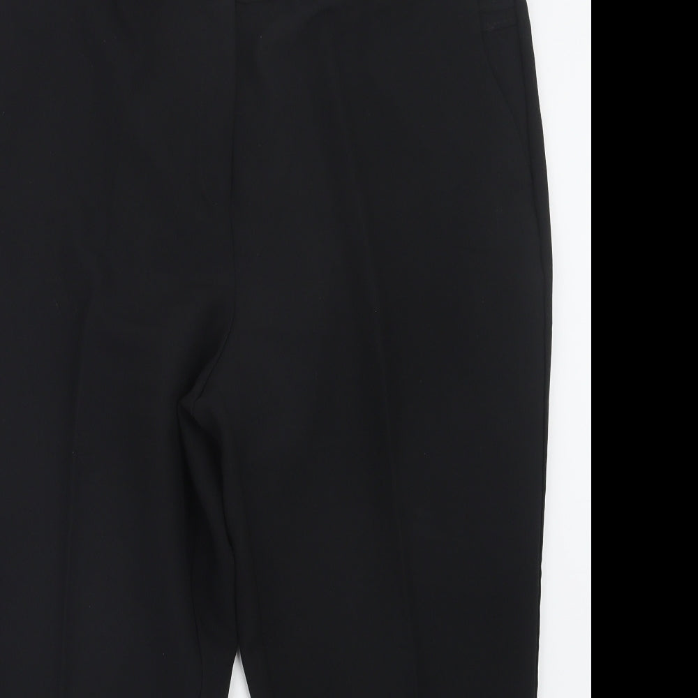 Womens UK Size 18 Atmosphere Regular Fit  Black Trousers