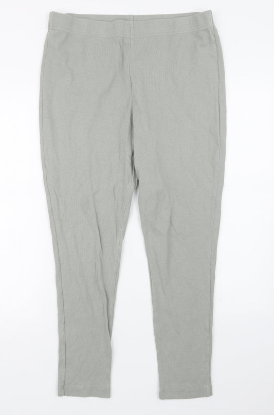 F&F Womens Green   Trousers  Size XL L26.5 in