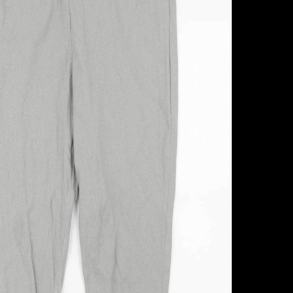 F&F Womens Green   Trousers  Size XL L26.5 in