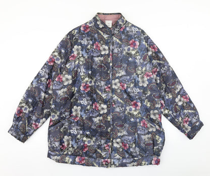 Womens UK Size M Preworn Blue Pea Coat