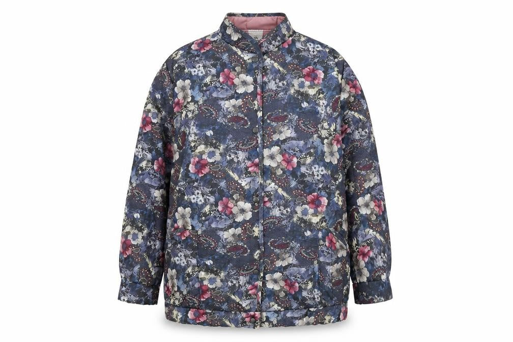 Womens UK Size M Preworn Blue Pea Coat
