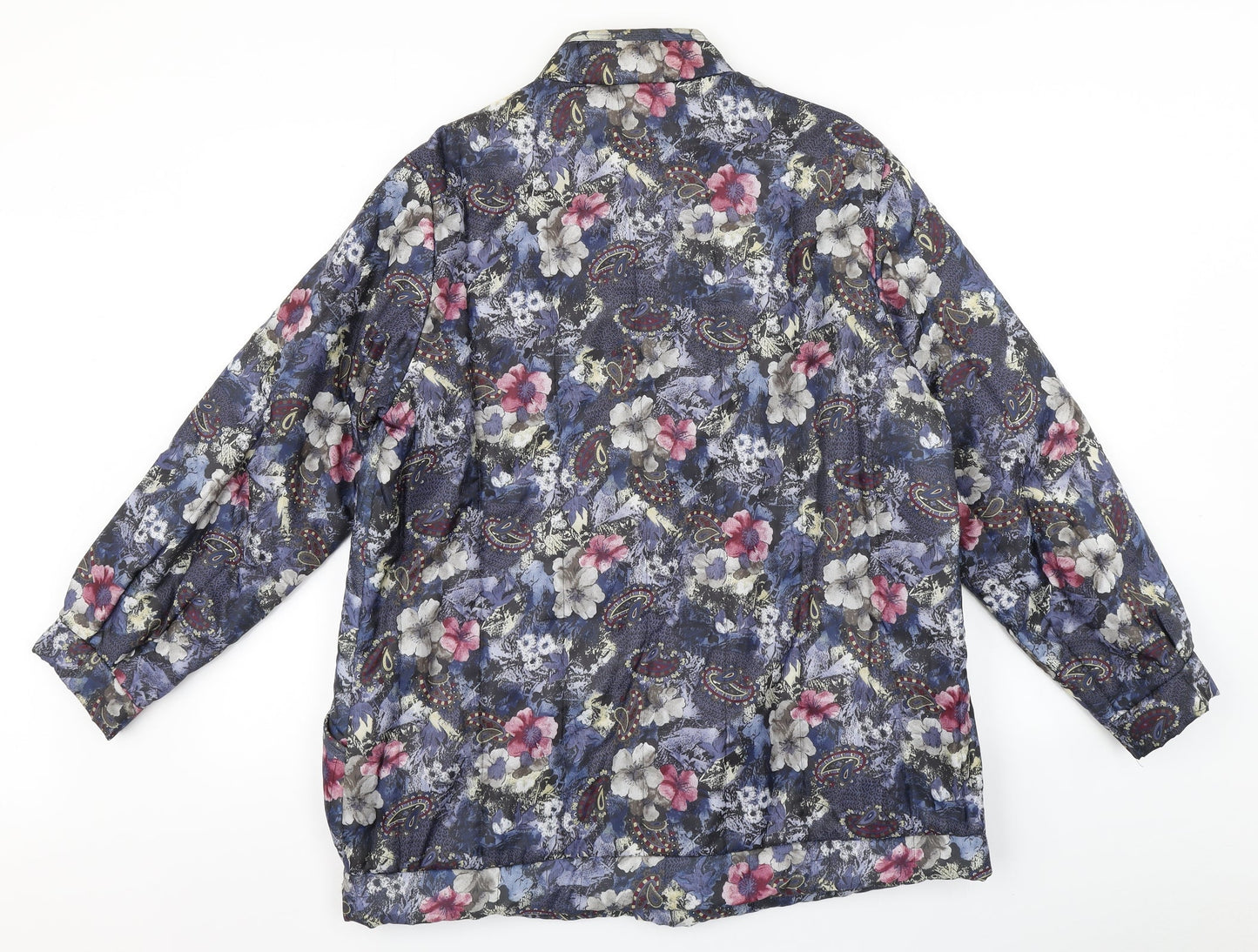 Womens UK Size M Preworn Blue Pea Coat