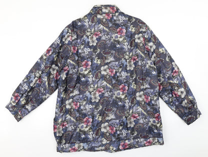 Womens UK Size M Preworn Blue Pea Coat