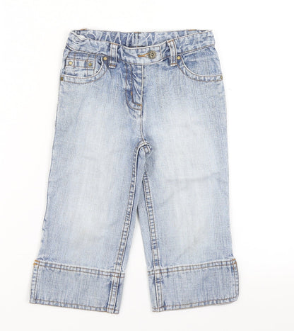 Nect Girls Blue  Denim Straight Jeans Size 5 Years