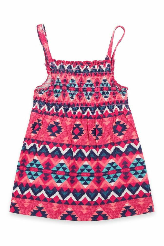E-vie Angel Girls Pink Argyle/Diamond  Basic Tank Size 5 Years